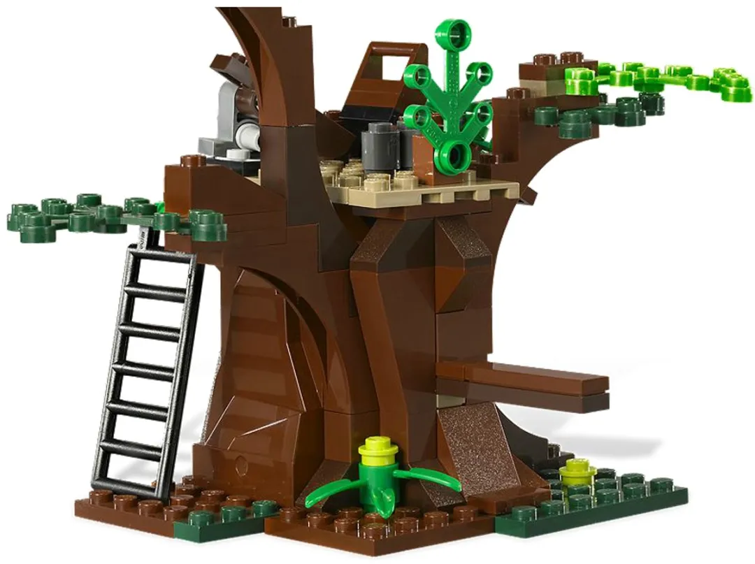 LEGO Star Wars Ewok Attack 7956 - 156 Stukken