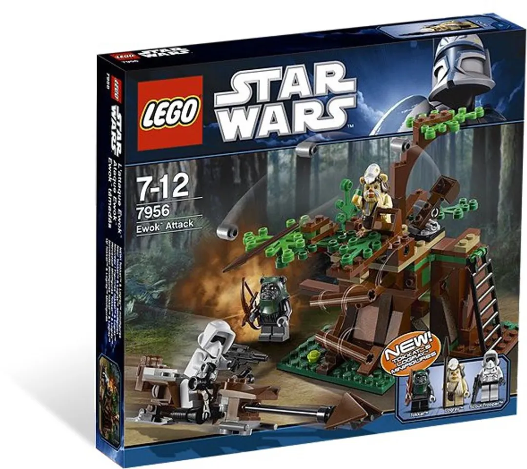 LEGO Star Wars Ewok Attack 7956