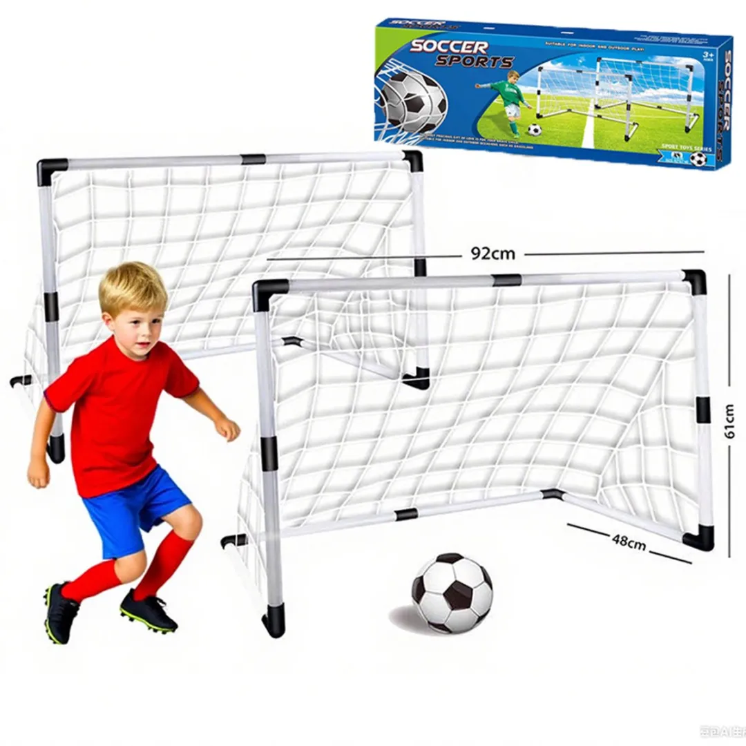 Sako Toys Voetbalset 2 Doeltjes