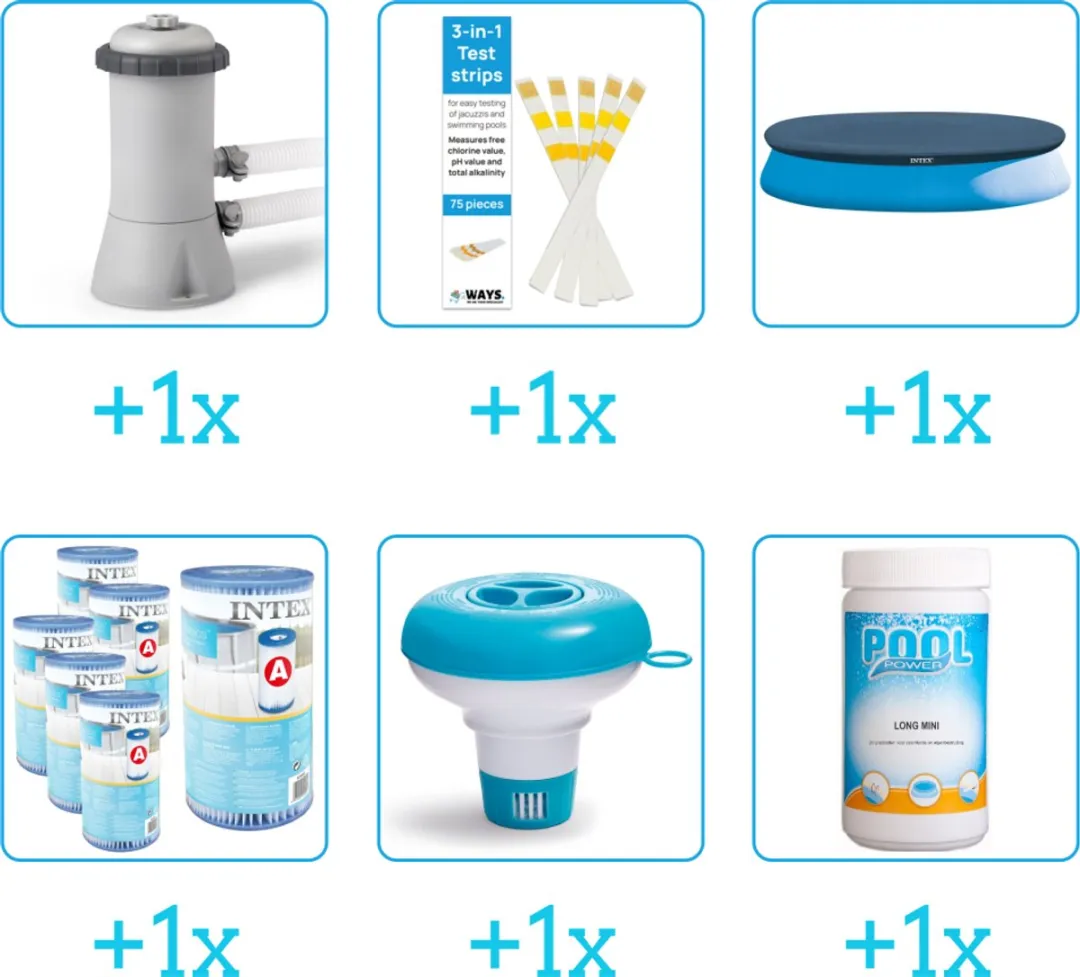 Intex Easy Set Accessoirepakket 28604GS