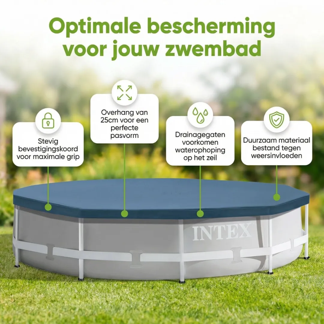 Intex 28205NP Zwembad Accessoirepakket 6-delig - 1250 l/h