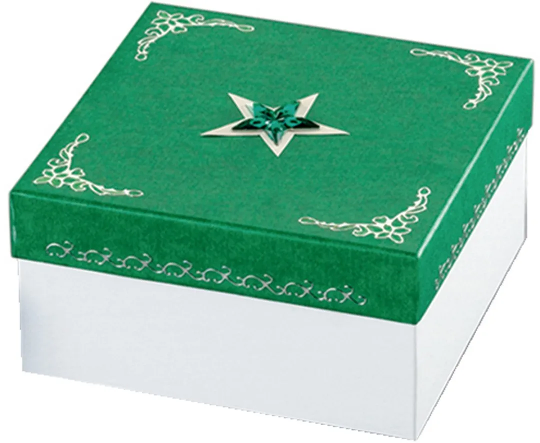 Folia Geschenkdozen Vierkant Wit - 12 Stuks