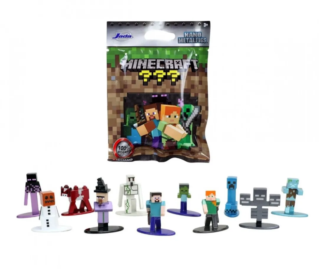 Jada Toys Minecraft Dungeons Verzamelfiguren 12 Stuks