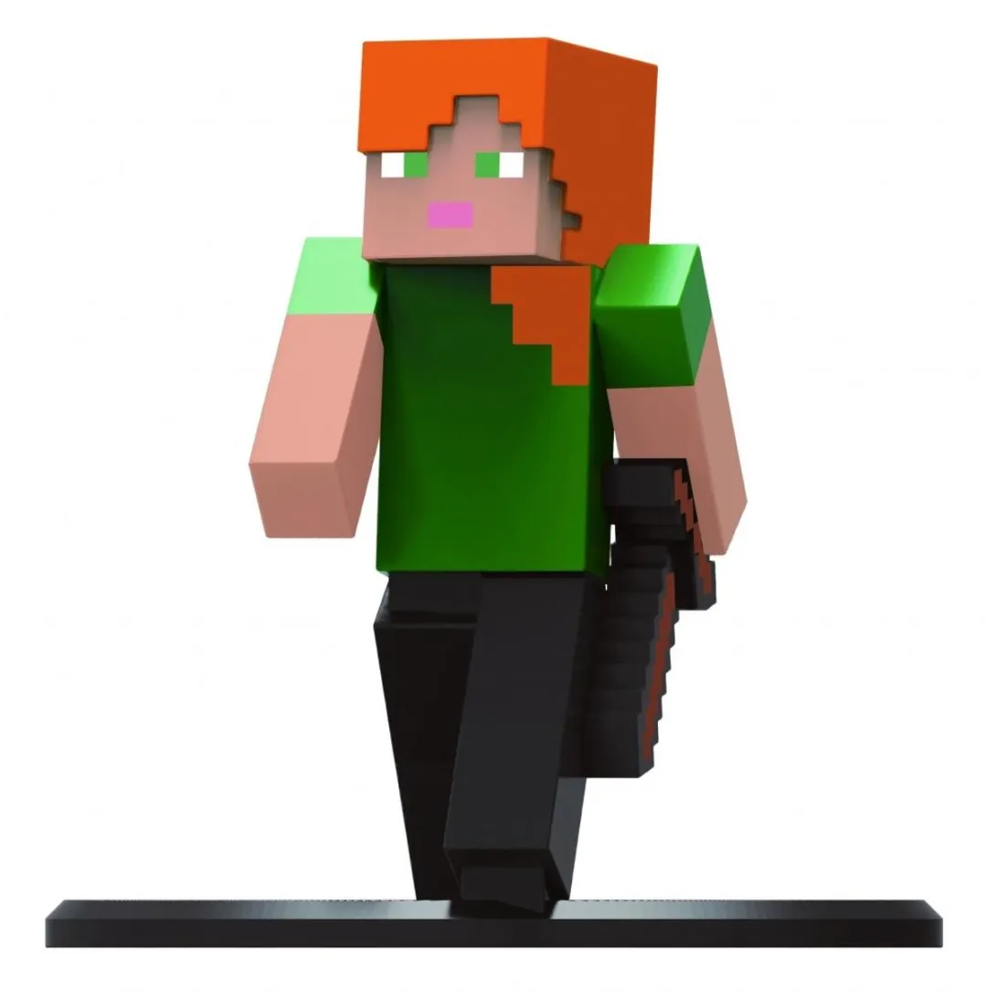 Jada Toys Minecraft Dungeons Verzamelfiguren 12 Stuks - Multicolor
