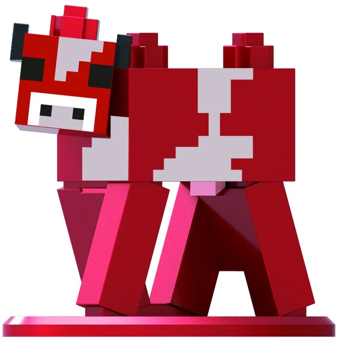 Jada Toys Minecraft Dungeons Verzamelfiguren 12 Stuks - Multicolor