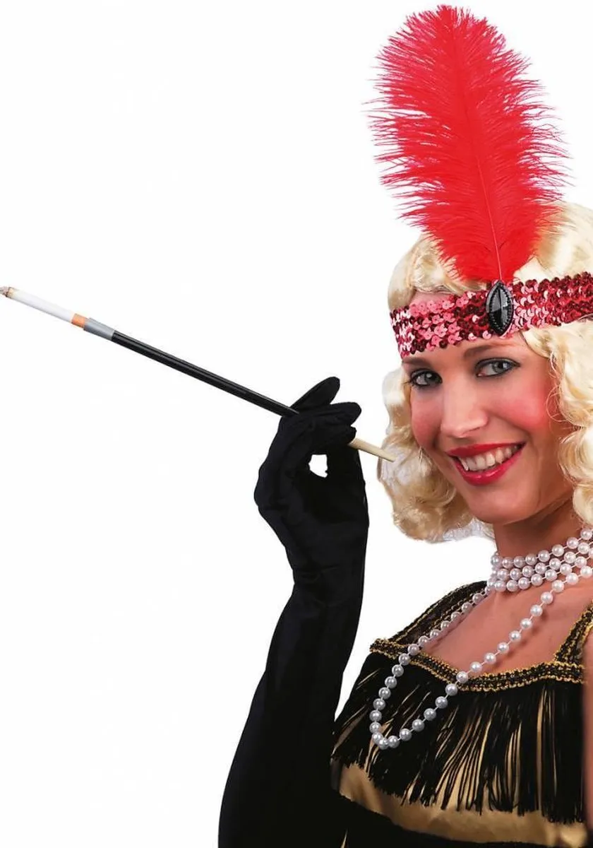 Carnival Toys Red Charleston Diadeem