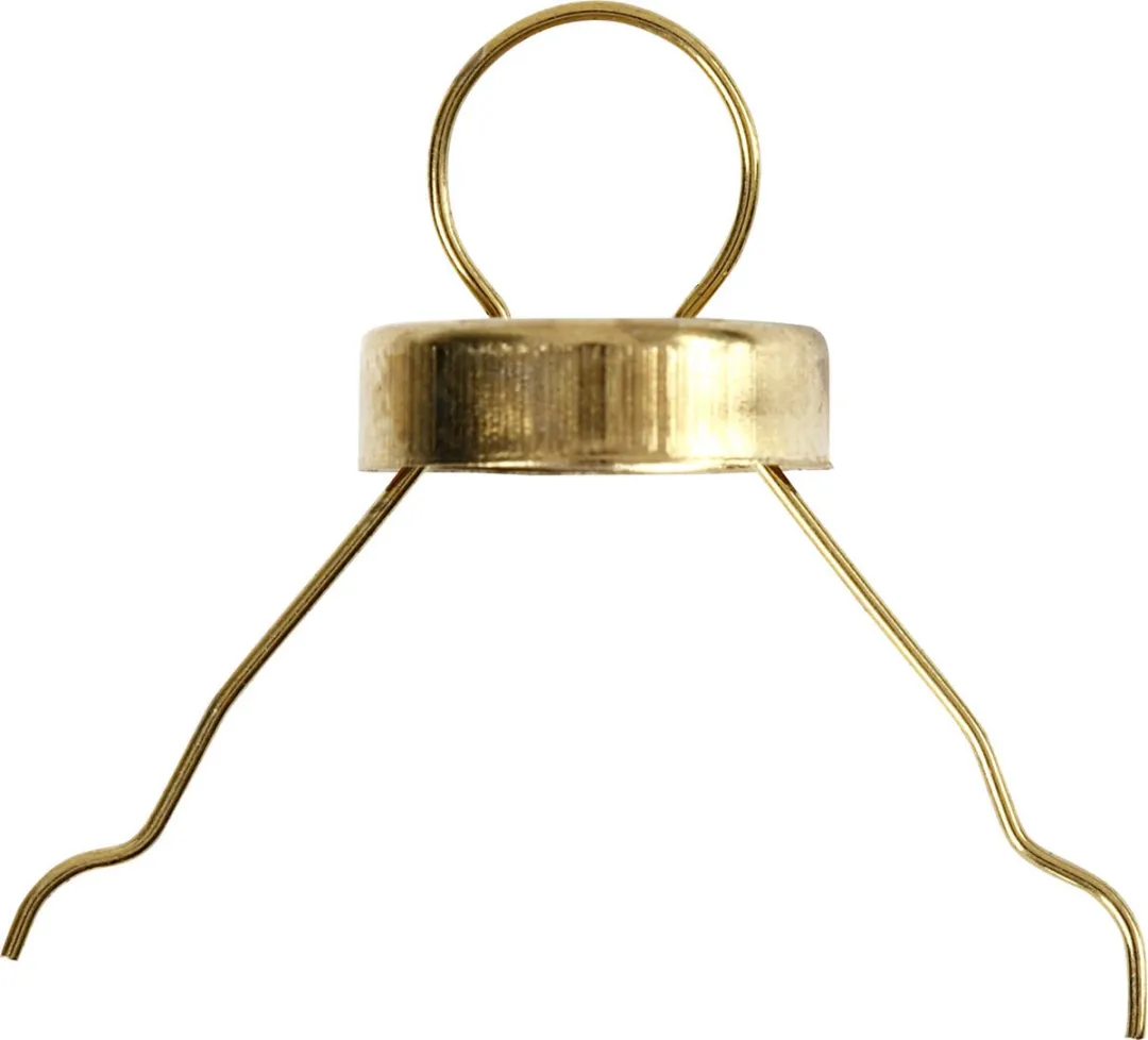 Creativ Company Metalen Hangers - 25 Stuks - Goud