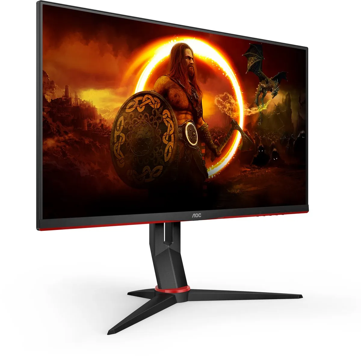 AOC Gaming 27G2U5/BK Monitor 27" Full HD - Zwart