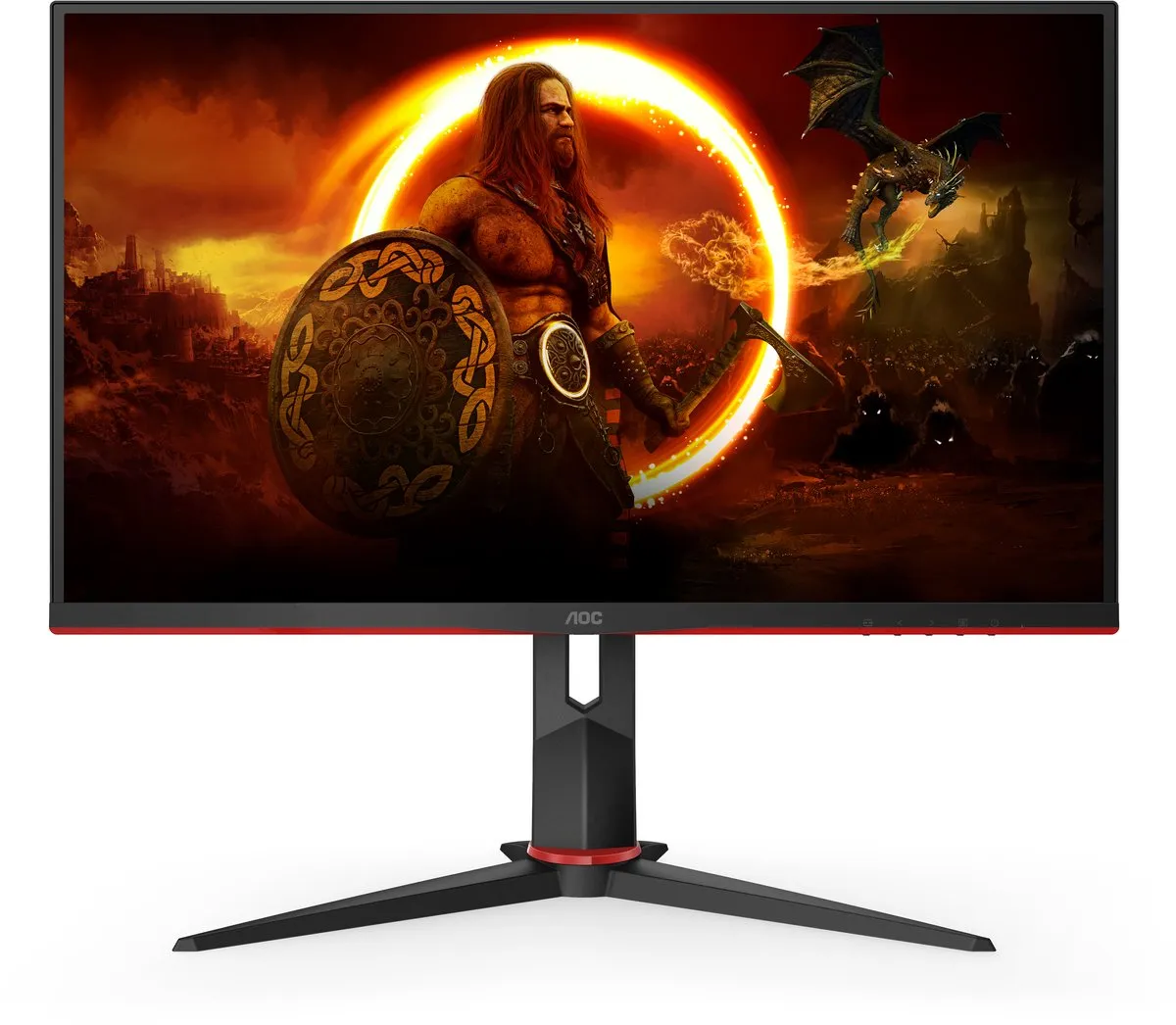 AOC Gaming 27G2U5/BK Monitor 27" Full HD - Zwart