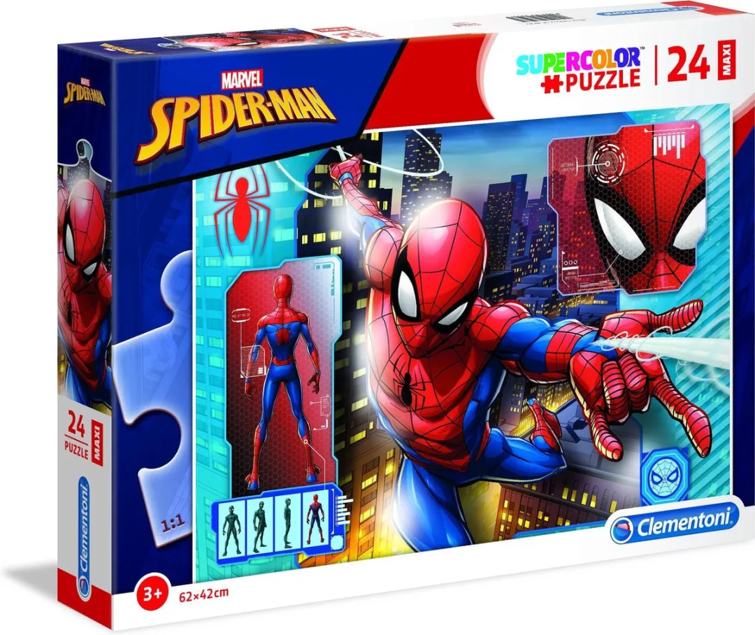 Clementoni Spider-Man Maxi Puzzel 35 Stuks