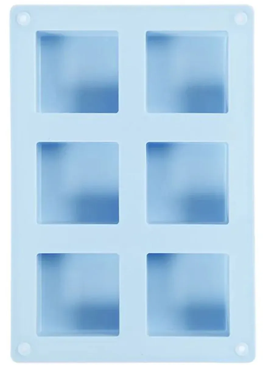Creativ Company Siliconen Bakvorm DIY Lichtblauw 21,5x14,5x2,5cm