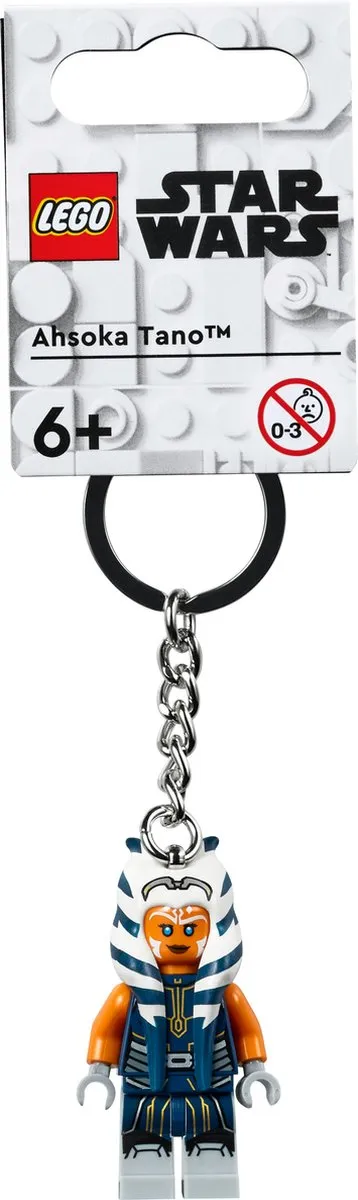 LEGO Star Wars Ahsoka Tano Sleutelhanger - 1 Stuk
