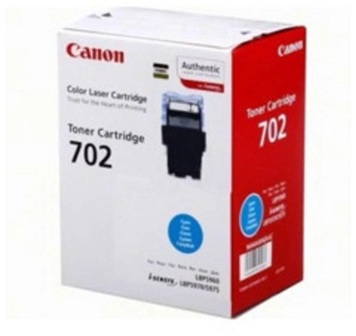 Canon 702 Tonercartridge Cyaan 50038644 - 6000 Pagina's