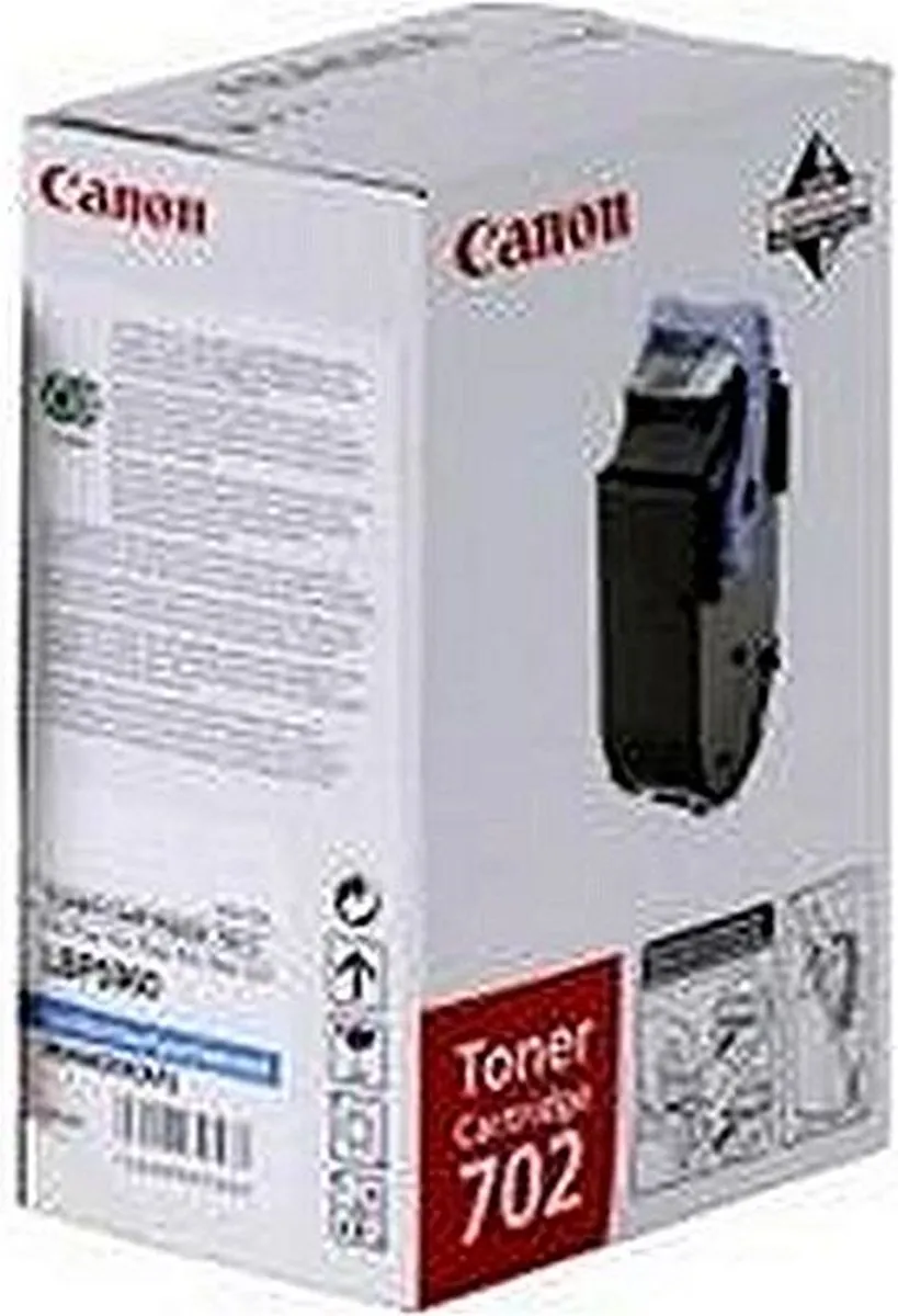 Canon 702 Tonercartridge Cyaan 50038644 - 6000 Pagina's