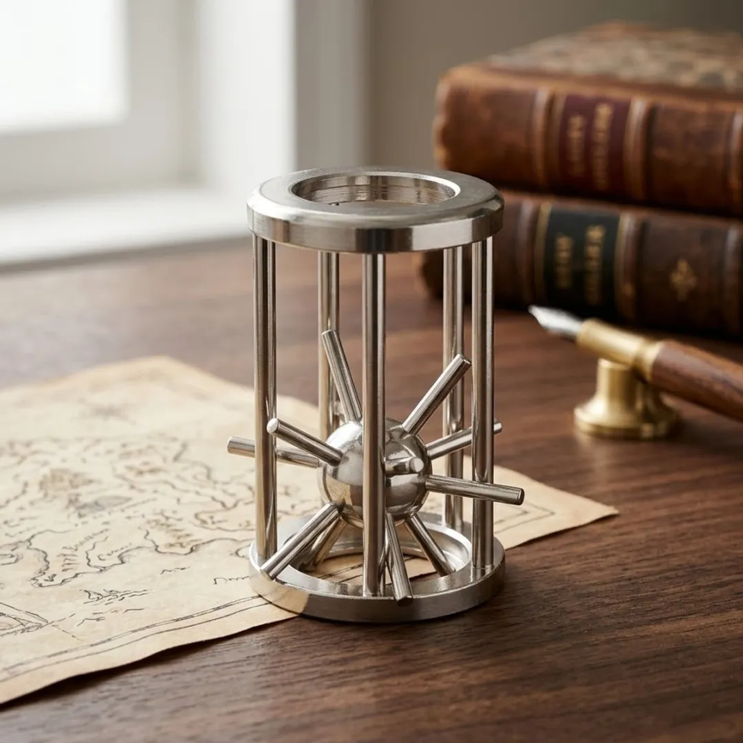 NUVEX Breinbreker Cilinder Puzzel - Zilver