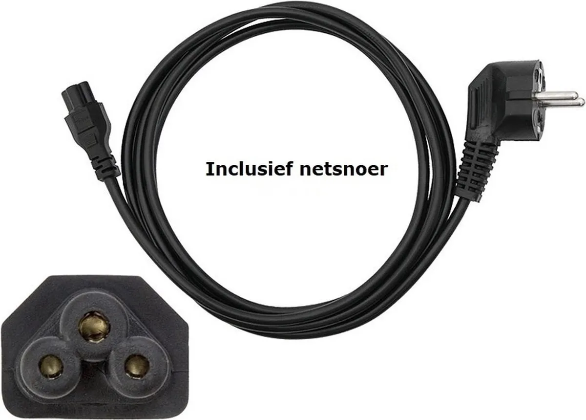 Dell 3034737 AC Netvoeding 180W - Zwart