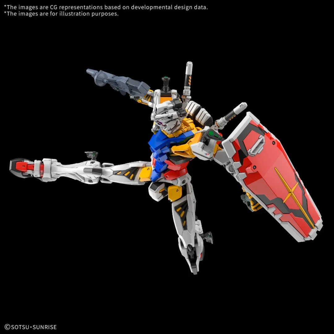 Bandai Hobby HG 1/144 White Gundam Modelkit