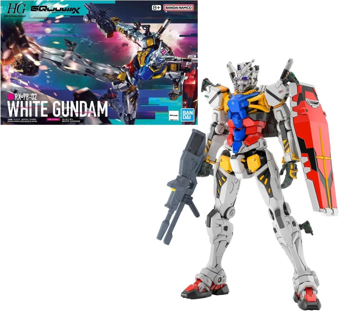 Bandai Hobby HG 1/144 White Gundam Modelkit