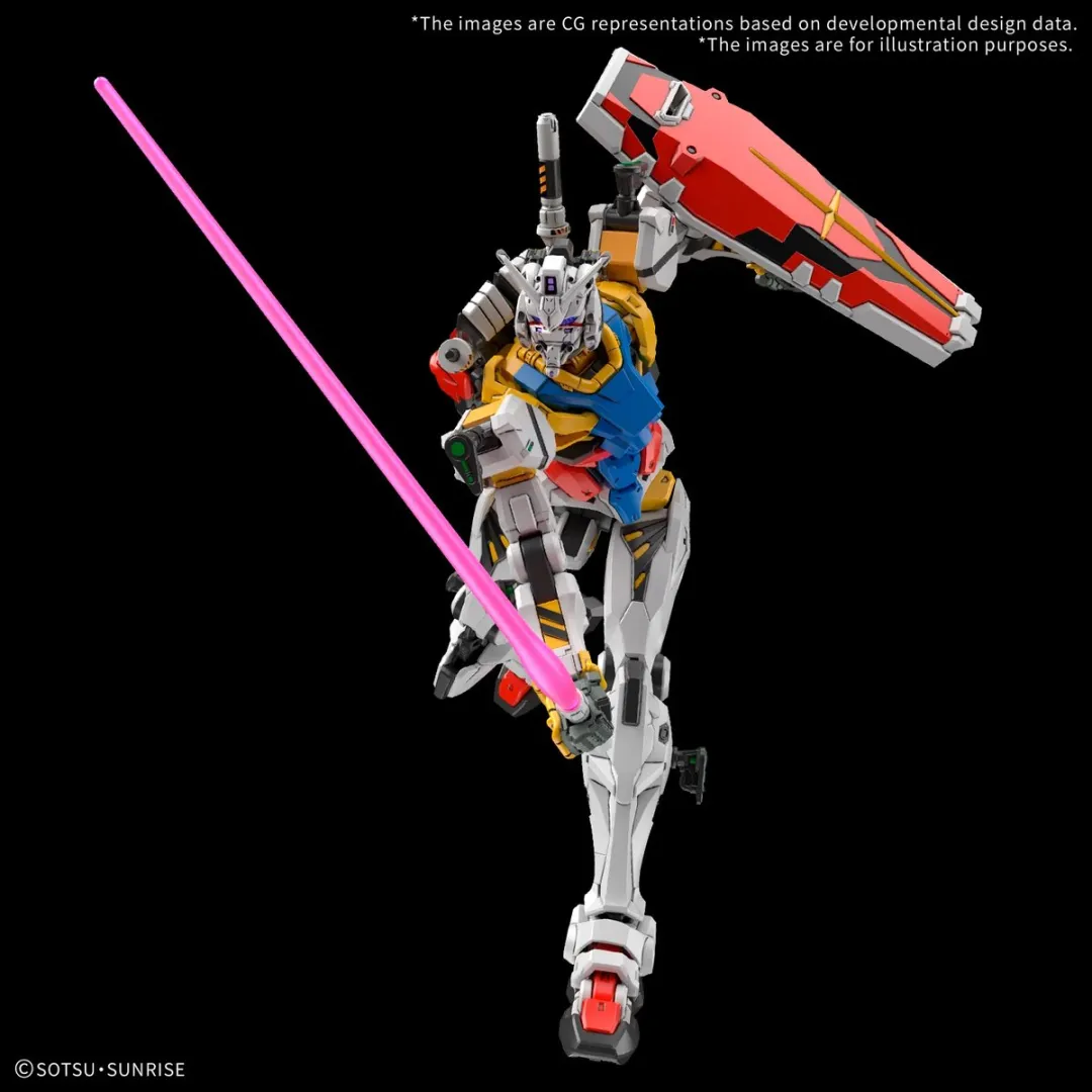 Bandai Hobby HG 1/144 White Gundam Modelkit