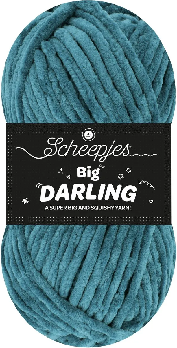 Scheepjes Big Darling 432 Dragon Wol