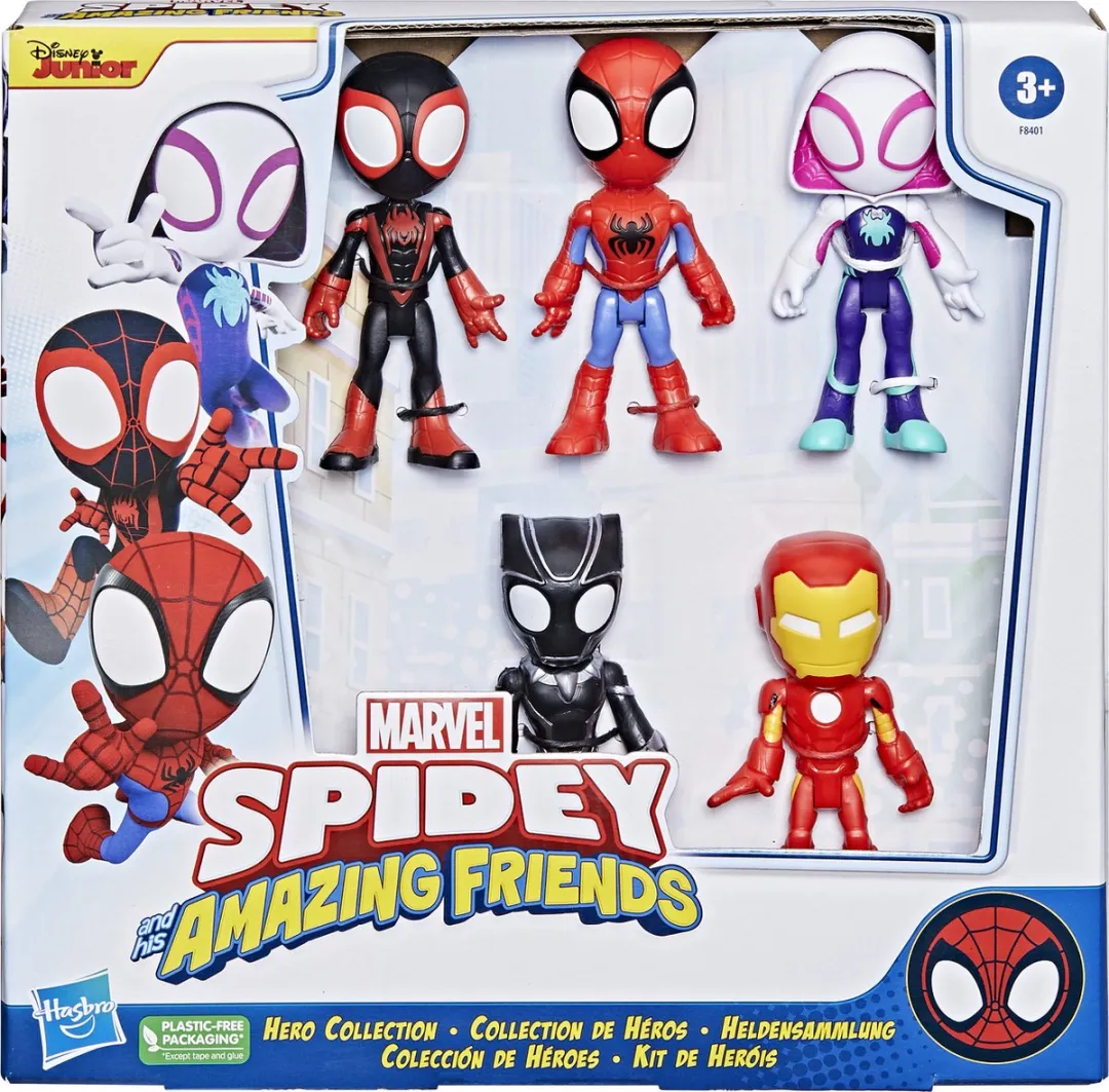Hasbro Marvel Hero Collection F84015L0 - Meerkleurig