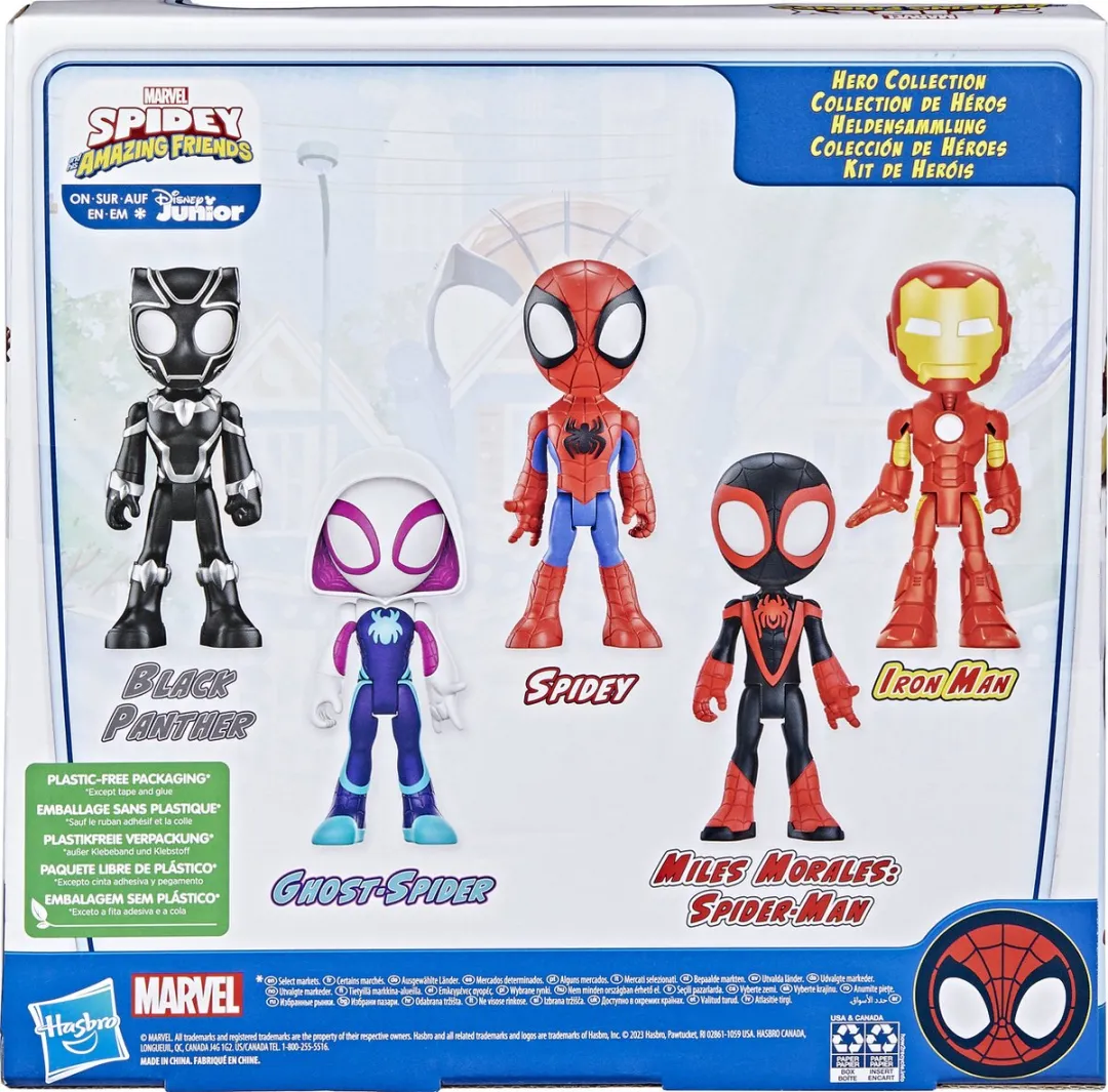Hasbro Marvel Hero Collection F84015L0 - Meerkleurig