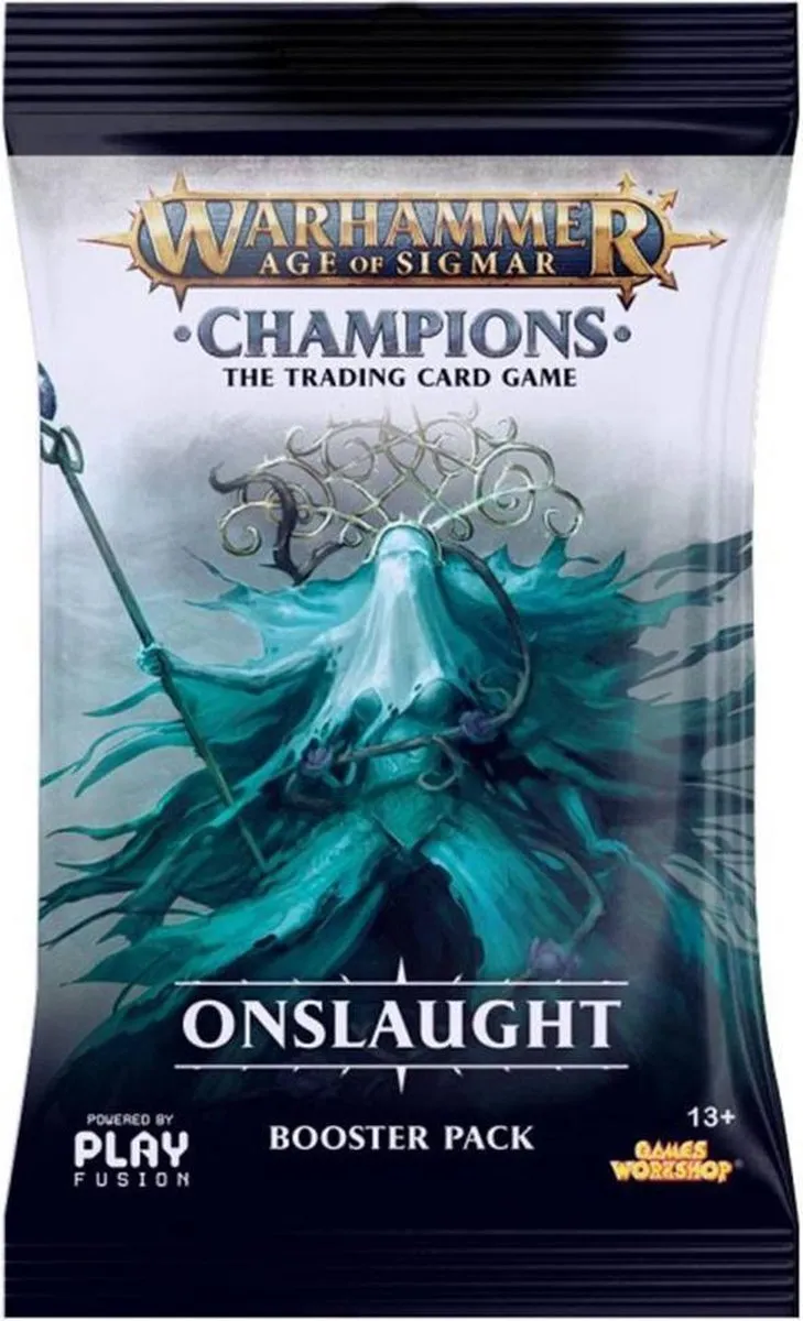 Games Workshop Warhammer Age of Sigmar Champions Onslaught Booster Wave 2