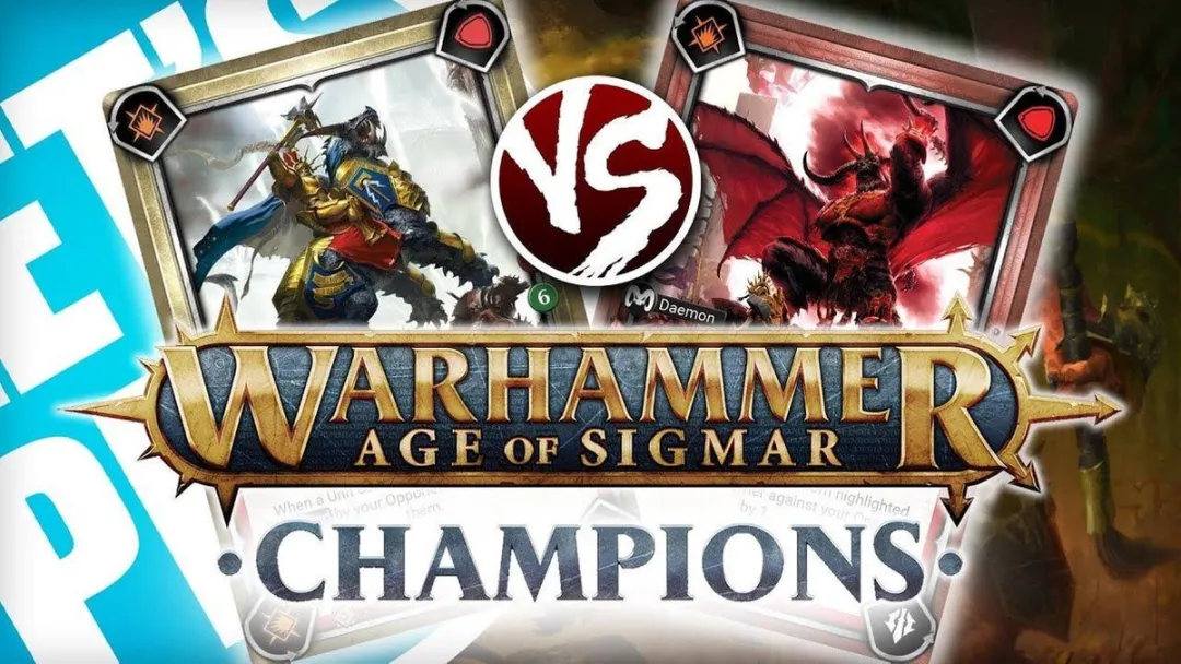 Games Workshop Warhammer Age of Sigmar Champions Onslaught Booster Wave 2