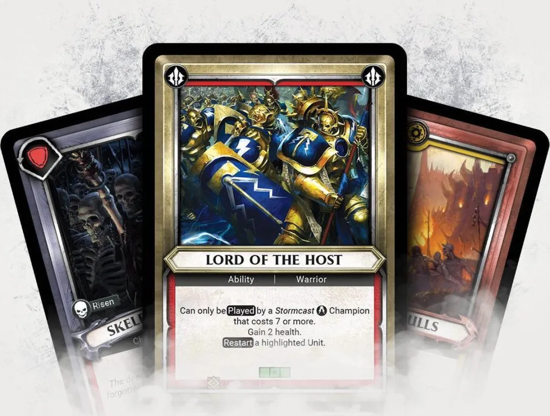 Games Workshop Warhammer Age of Sigmar Champions Onslaught Booster Wave 2
