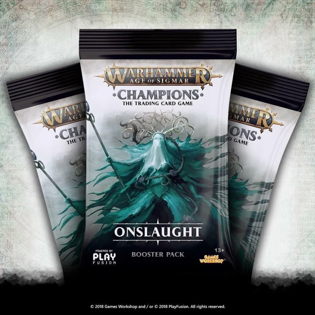 Games Workshop Warhammer Age of Sigmar Champions Onslaught Booster Wave 2