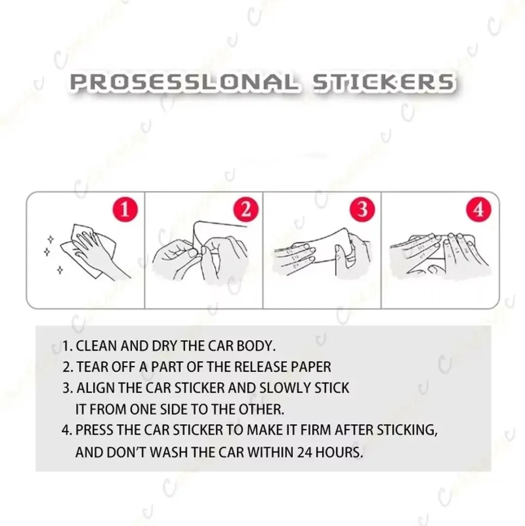 RedParrot Schetenstickers - 3 Stuks