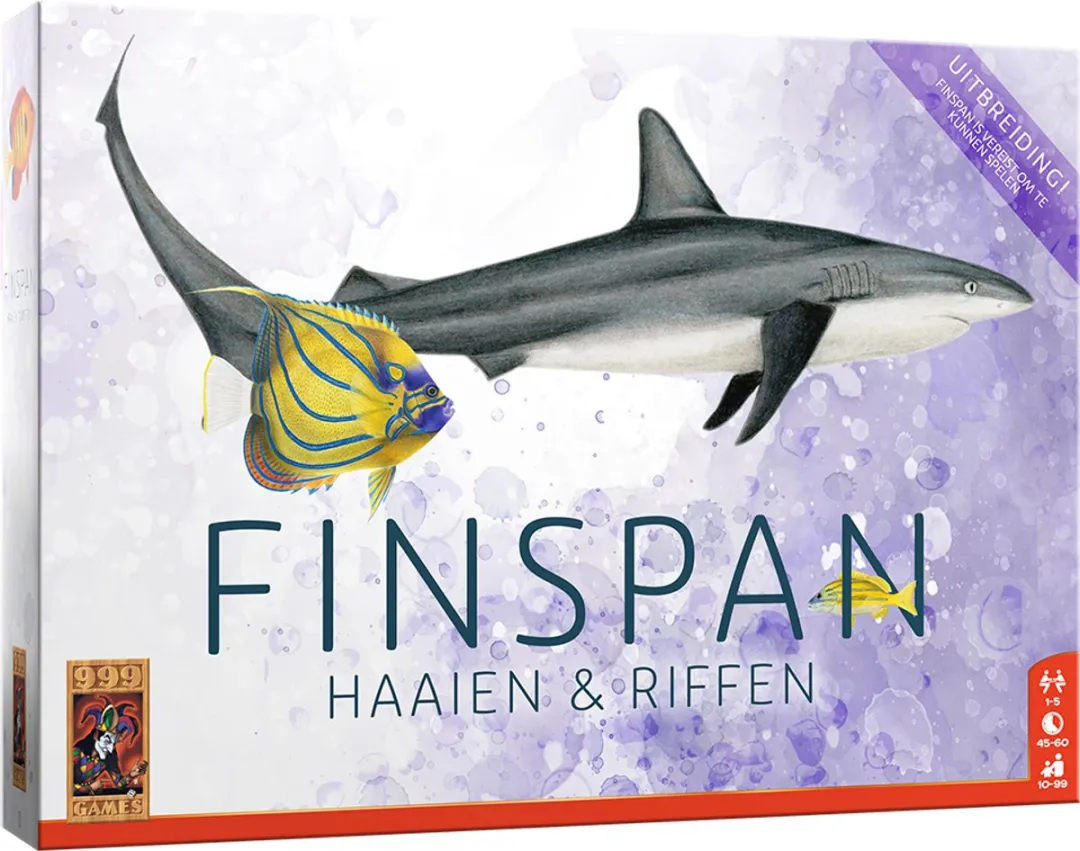 999 Games Finspan Uitbreiding Haaien en Riffen - 999-FIN03