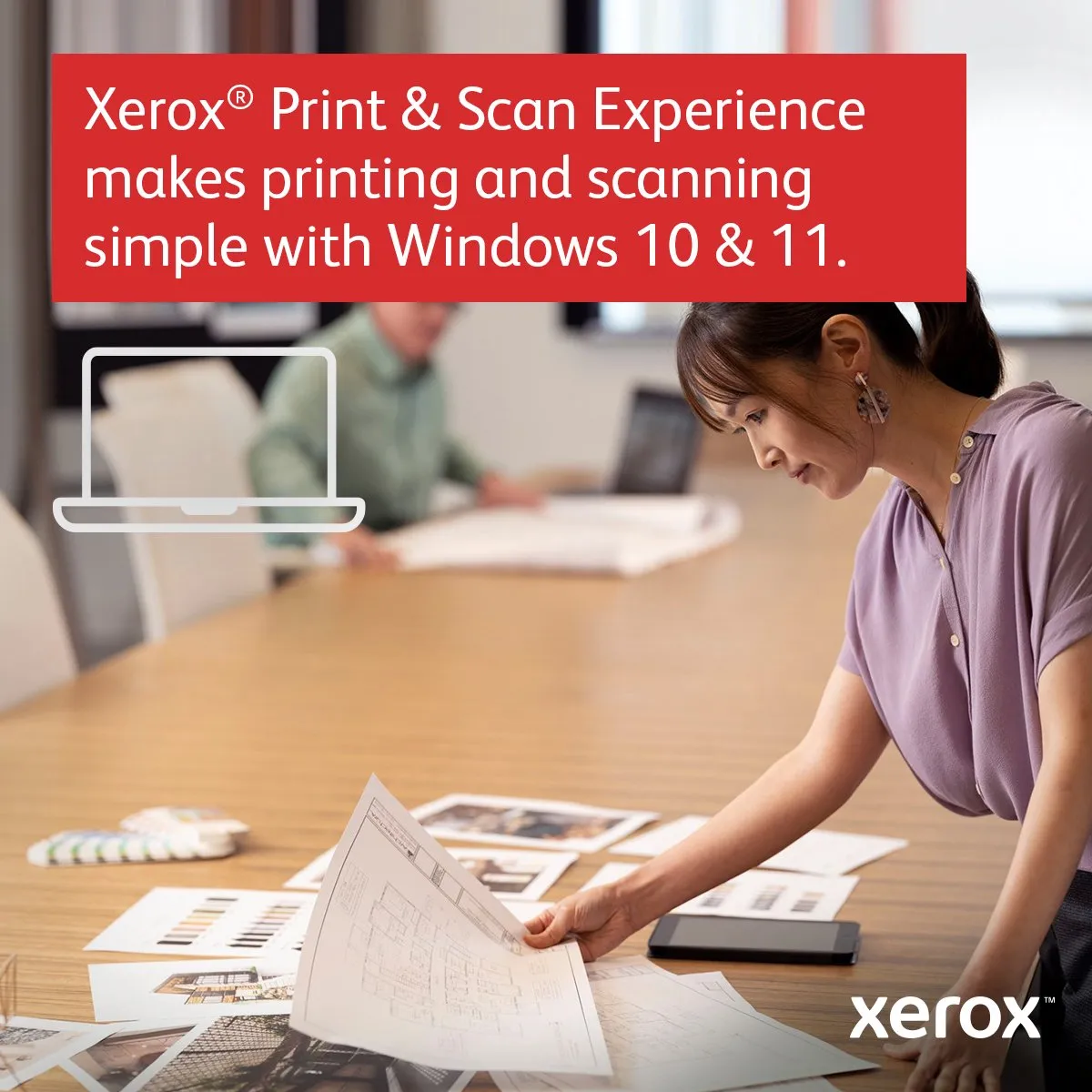 Xerox B315V_DNI Laserprinter - 40 ppm - 2 Lades - 350 Vel