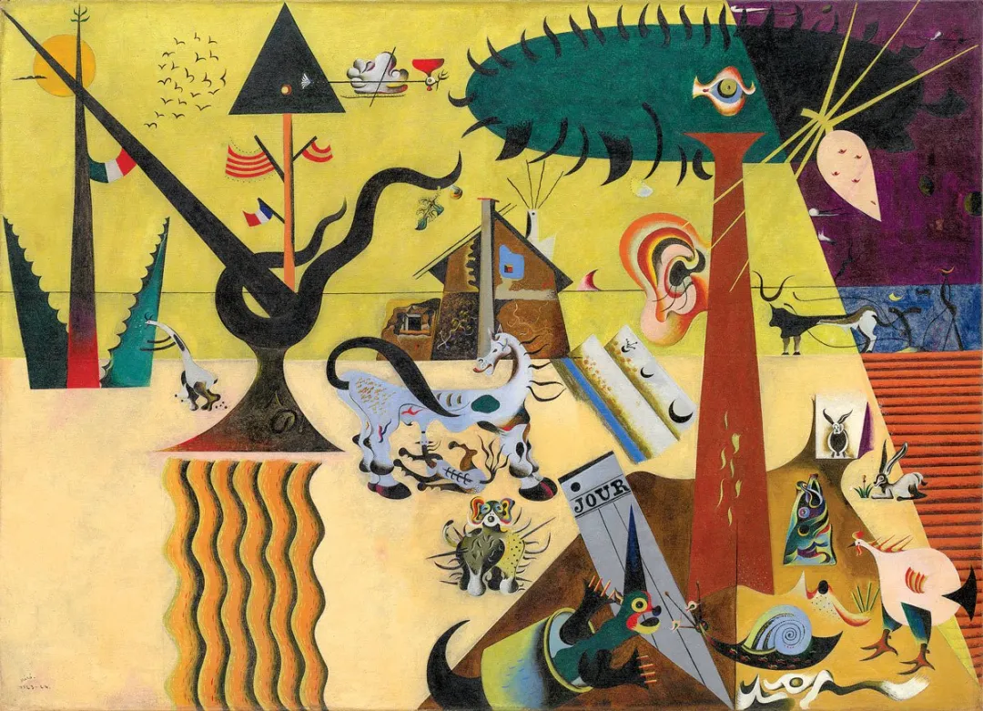 Eurographics Joan Miró Het Carnaval van Harlekijn Legpuzzel 1000 Stuks