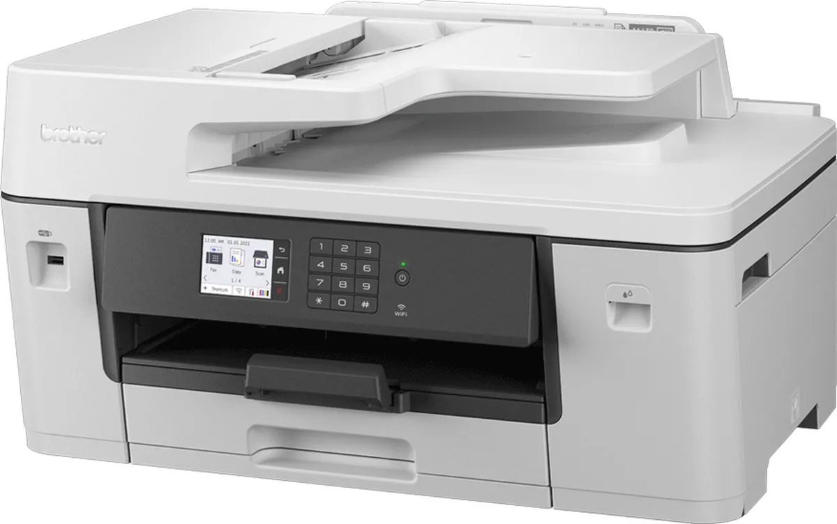 Brother MFC-J6540DW A3 All-in-one Inkjetprinter - Wit/Zwart