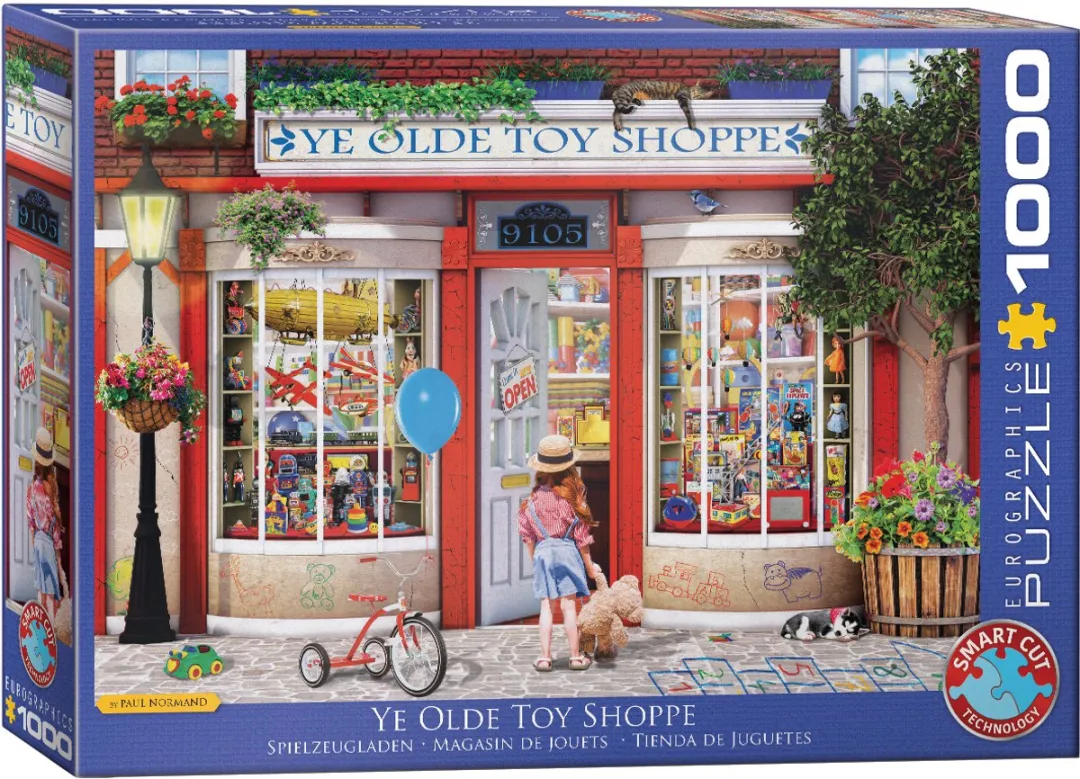 Eurographics De Olden Speelgoedzaak Legpuzzel 1000 Stuks