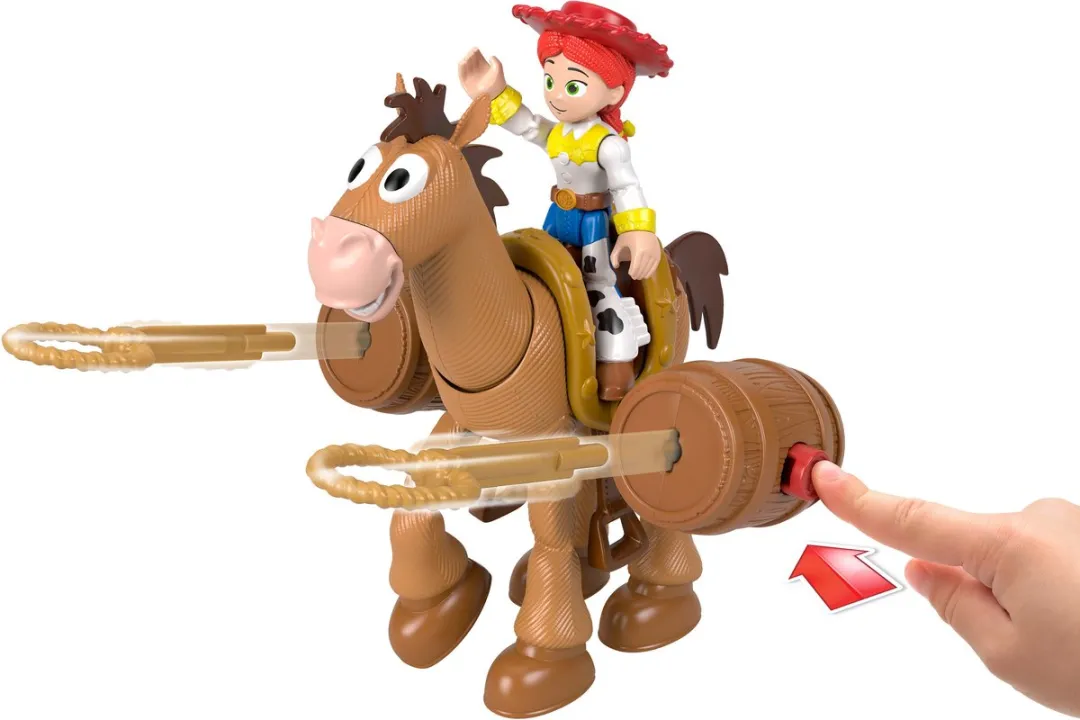 Mattel Toy Story Jessie & Bullseye Actiefiguur Set - Multicolor