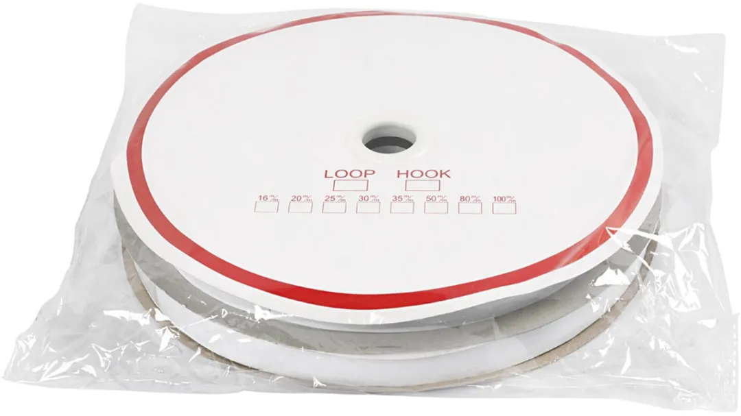 Creativ Company Klittenband Zelfklevend 25m - Zwart
