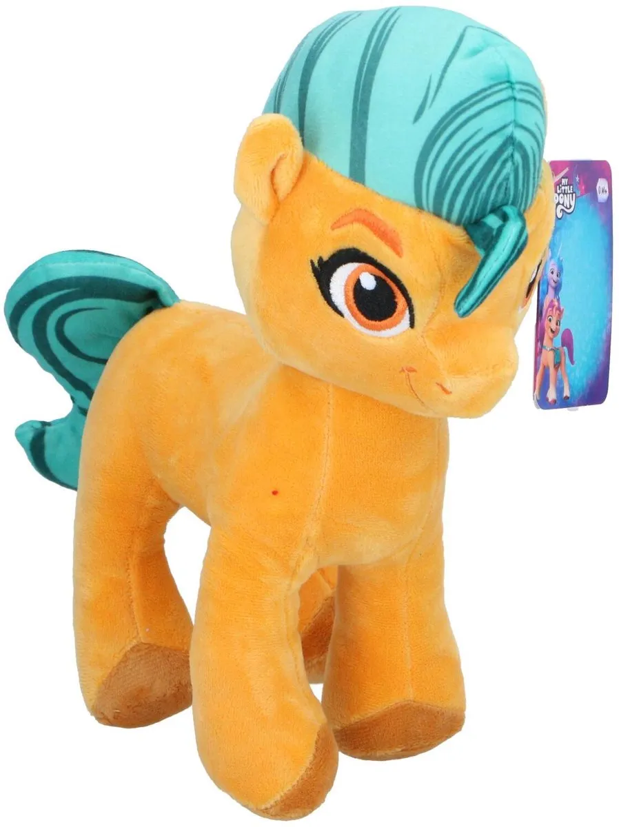 Hasbro My Little Pony Hitch Trailblazer Knuffel
