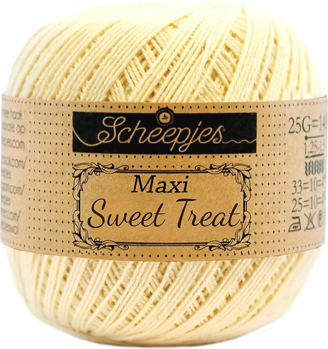 Scheepjes Maxi Sweet Treat 403 Lemonade