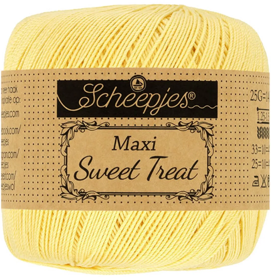 Scheepjes Maxi Sweet Treat 403 Lemonade