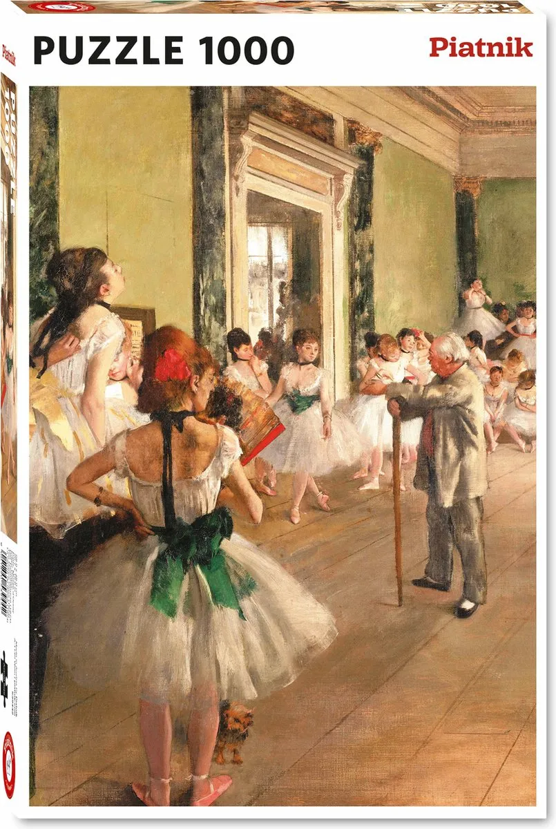 Piatnik Dansklas Degas Legpuzzel 1000 Stukjes