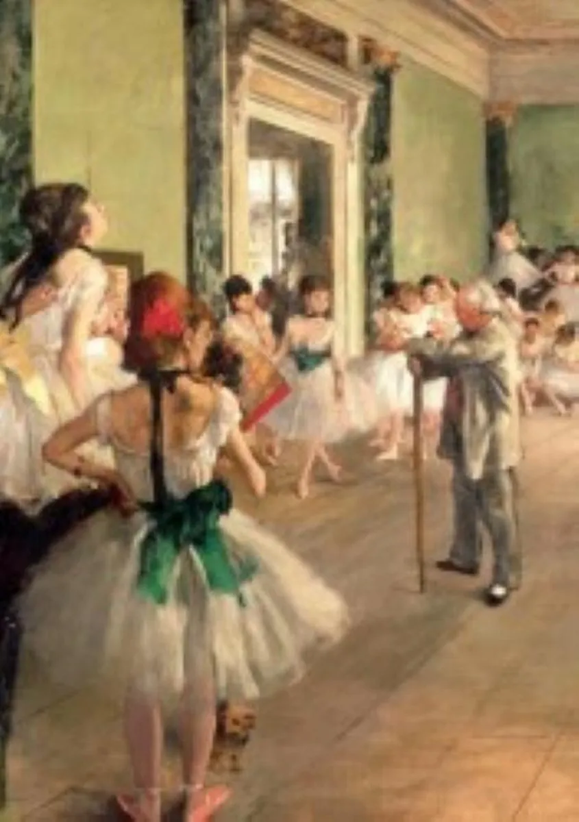 Piatnik Dansklas Degas Legpuzzel 1000 Stukjes