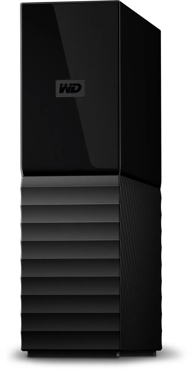 Western Digital My Book Elements WDBBGB0080HBK-EESN Externe Harde Schijf 8TB - Zwart