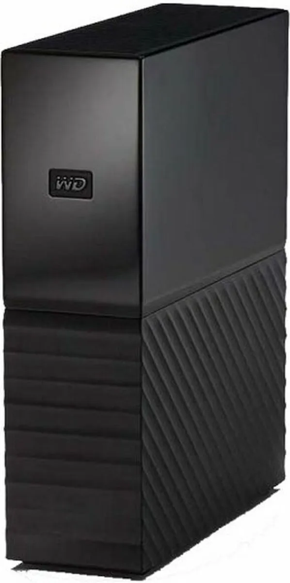 Western Digital My Book Elements WDBBGB0080HBK-EESN Externe Harde Schijf 8TB - Zwart