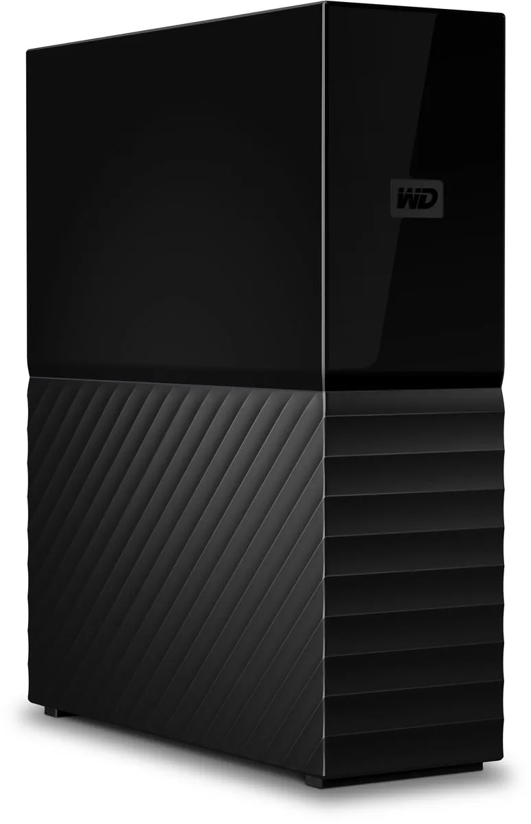 Western Digital My Book Elements WDBBGB0080HBK-EESN Externe Harde Schijf 8TB - Zwart