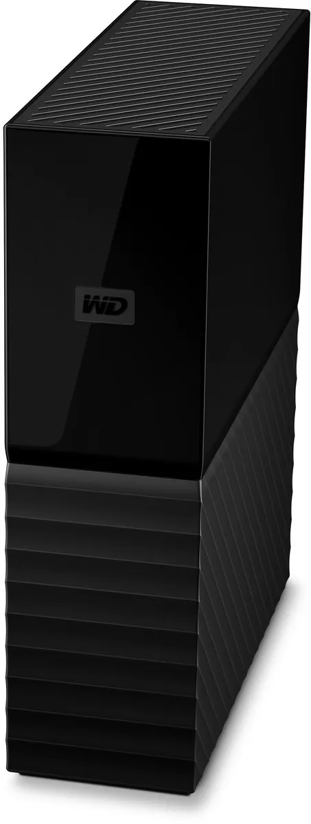 Western Digital My Book Elements WDBBGB0080HBK-EESN Externe Harde Schijf 8TB - Zwart