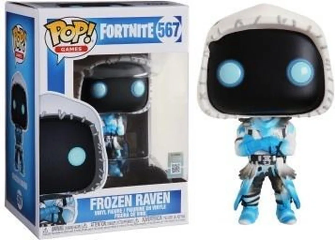 Funko Pop! Games Fortnite Frozen Raven 44730 - Multicolor