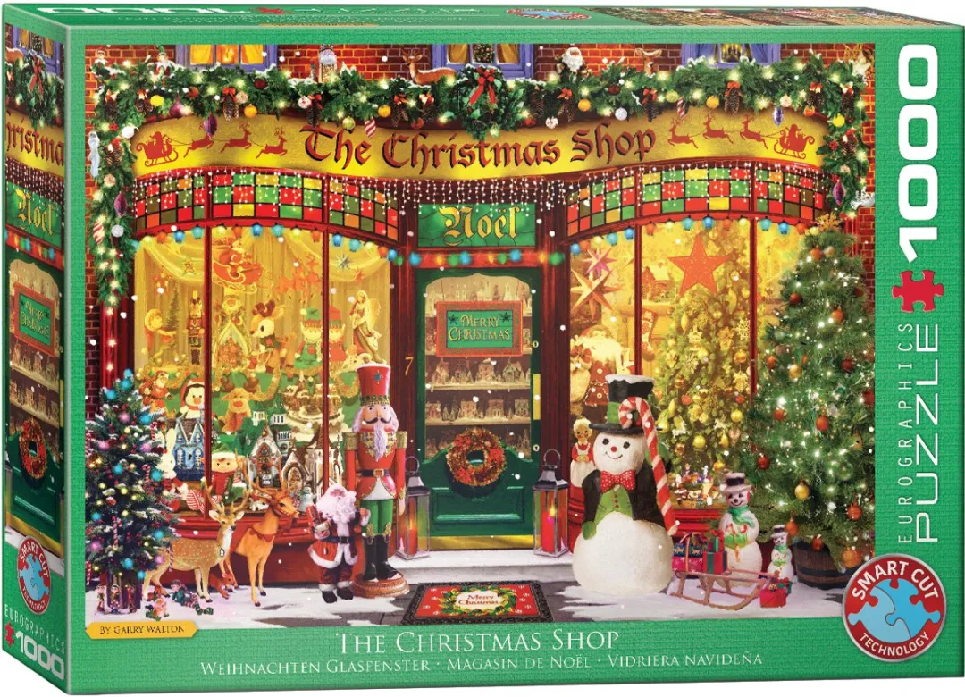 Eurographics Garry Walton Kerstmis Legpuzzel 1000 Stuks