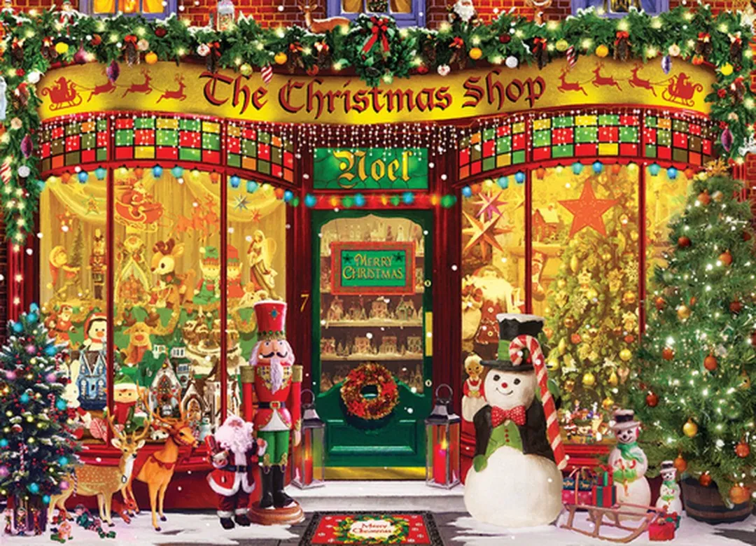 Eurographics Garry Walton Kerstmis Legpuzzel 1000 Stuks - eu6000-5521